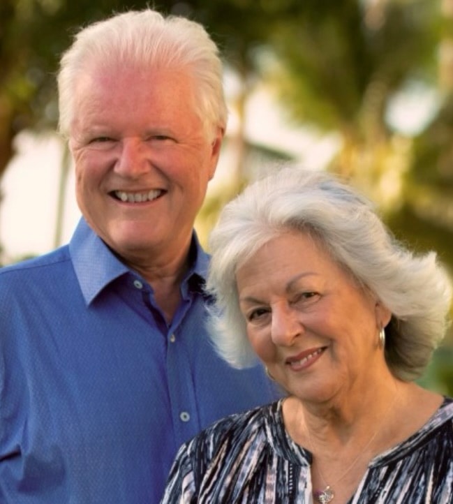 Eileen and Dr. Clive Digby-Jones, founders of RAPSI